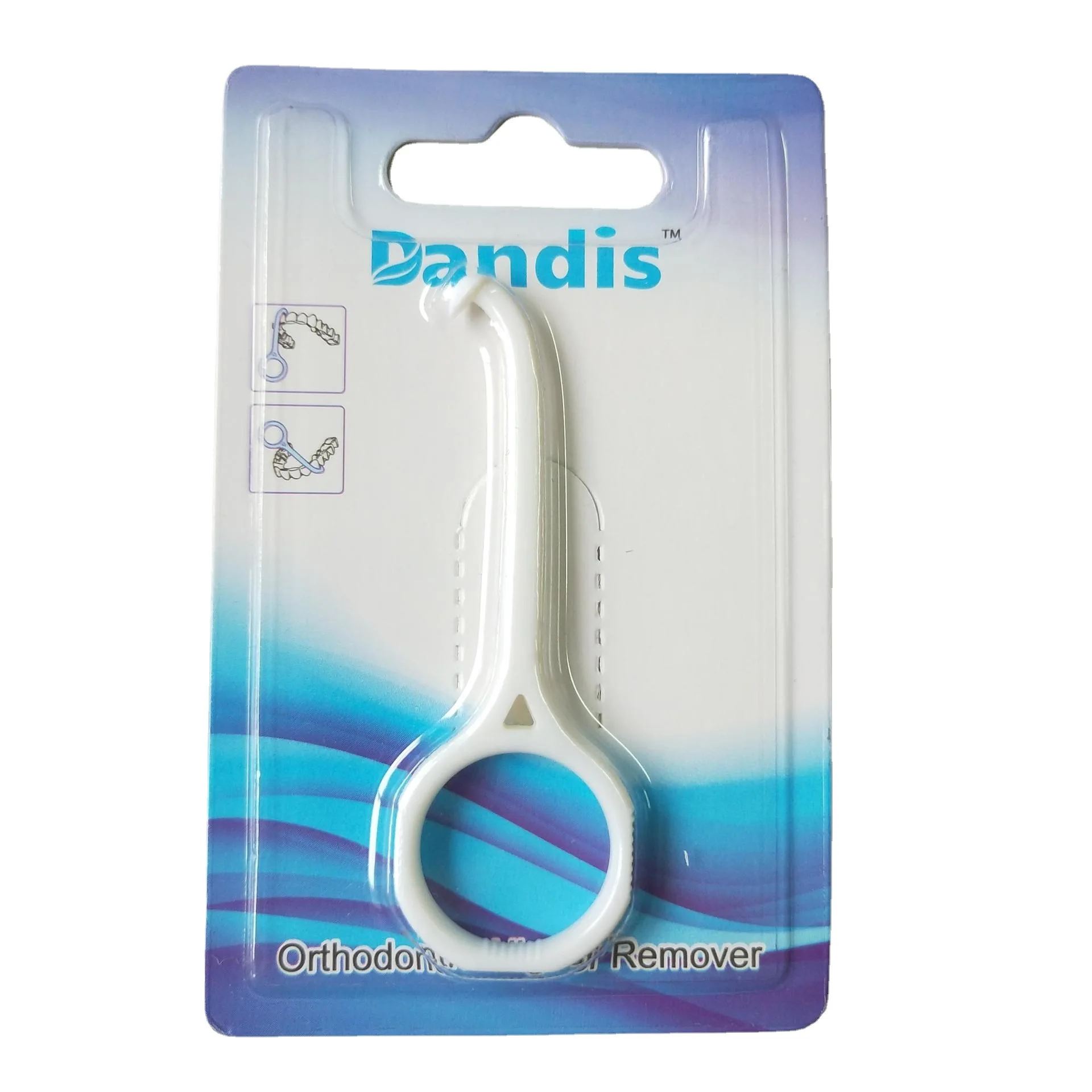 OEM Braces Extractor Hooks Dental Tool Orthodontic Aligner Chewies Removal Hook