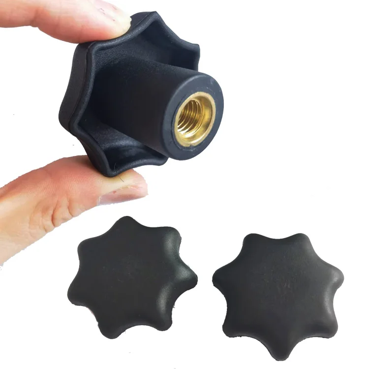 furniture knob handle clamp star  plastic locking knob