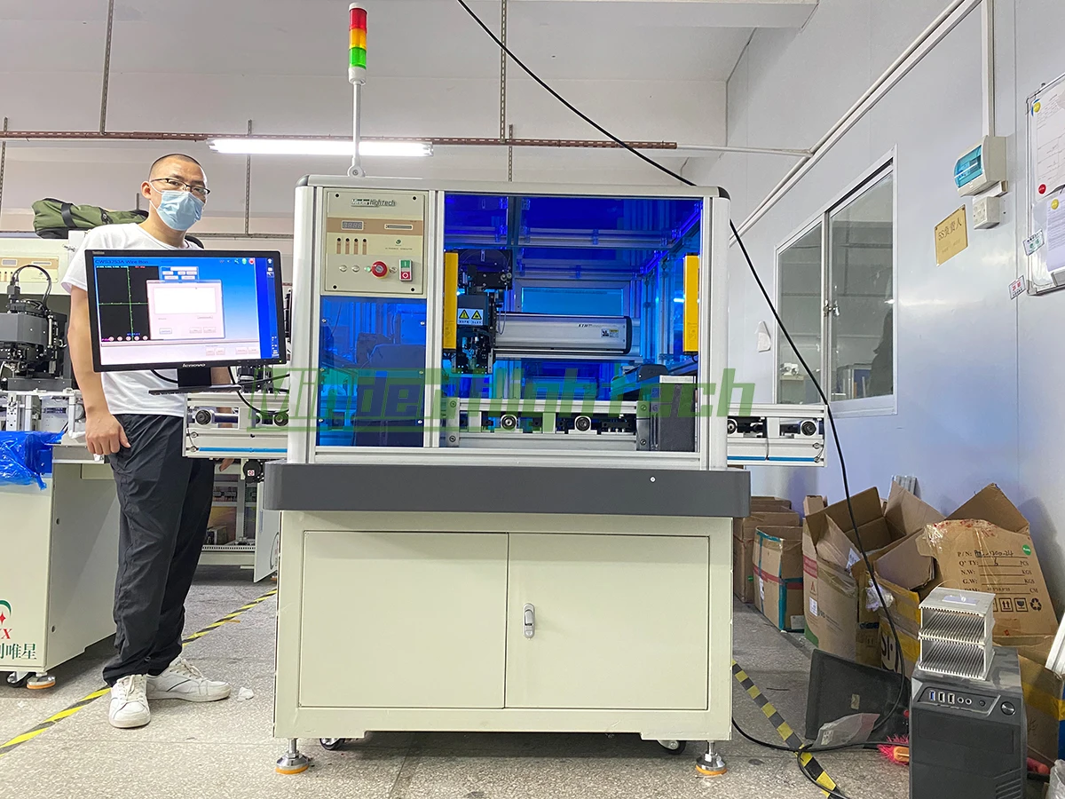 Automatic wire bonder Lithium Ion Battery Pack Assembly Line Ultrasonic Aluminum Wire Bonder Bonding Machine Welder