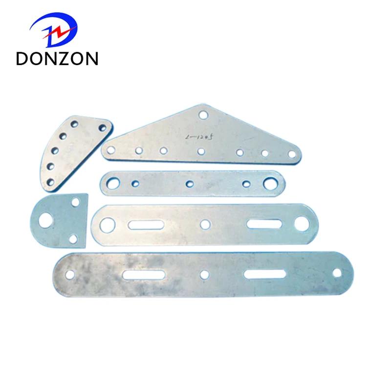 Линия электропередачи аппаратных аксессуаров горячего погружения оцинкованной листовой треугольный пластинчатый хомут