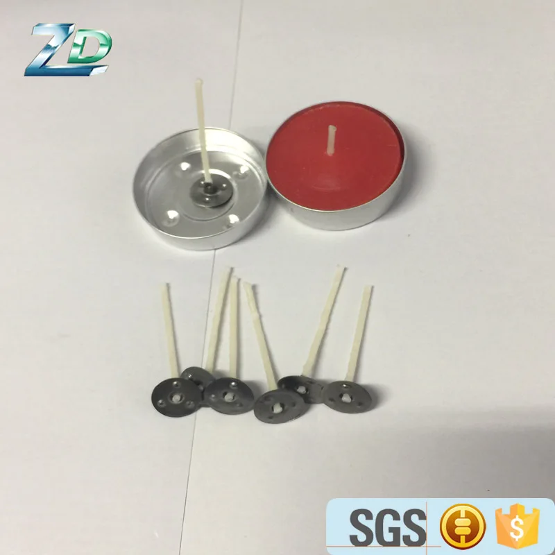 China Candle Factory Manufacture Wick holder / Wick Sustainer / Wick Tab For Candle Making