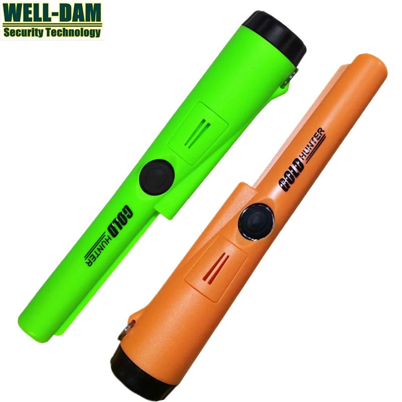 Глубокий поиск золота/импульсный металлоискатель superwand охранный металлоискатель