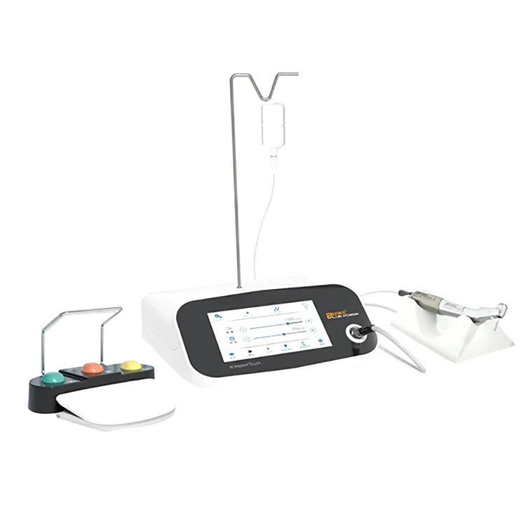 Машина для имплантации зубов система электродвигателя имплантат S Pro с 20:1 волоконно-оптическим волокном и светодиодным угловым наконечником