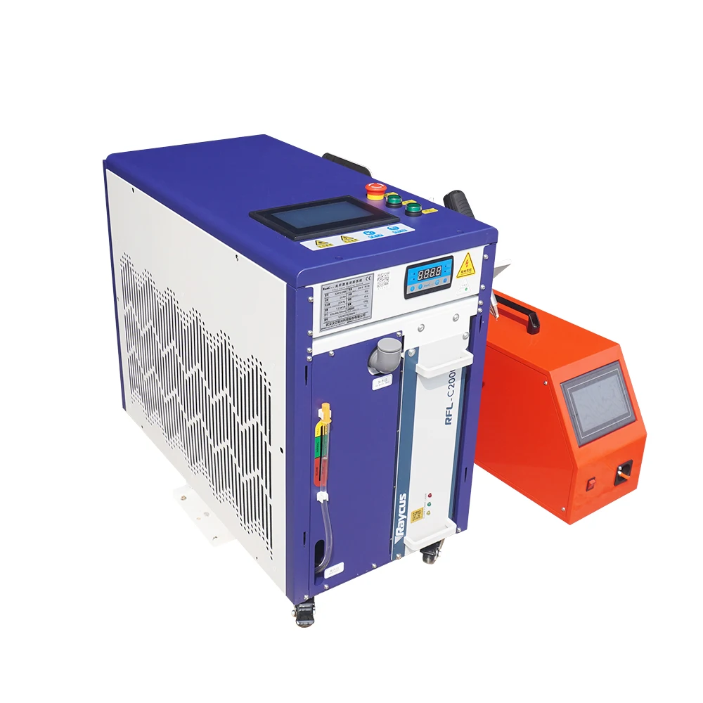 Industrial 1500W Pulsed Continuous Surface Cnc Iron Clean Automatic Rusty Raycus Handheld Remo Laser Cleaning Machine