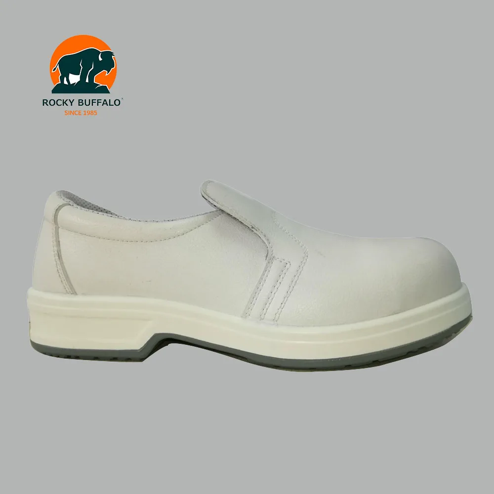 2024 Rocky Buffalo Latest white nurse shoes kitchen chef shoes operating room clogs