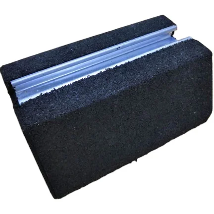 All size recycled rubber big foot/rubber base/rubber tiles