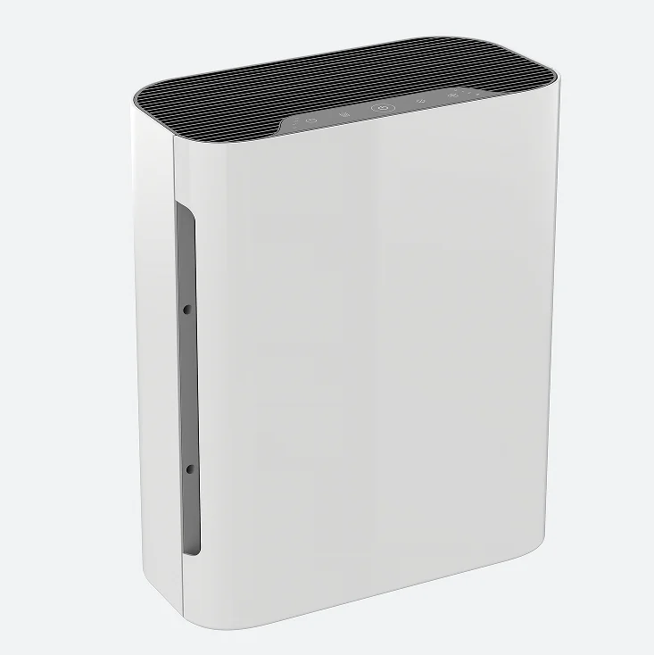 Factory Direct Price Air Purifier Smoke air cleaner with light light ionizer