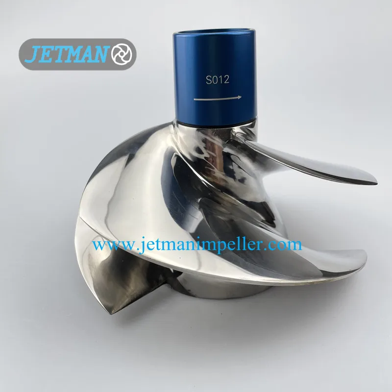 Hot Selling Model Jetman Impeller OEM number SXX-13/18 Suit for PWC RXP-X300 / RXT-X300 Engine