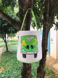 Новое поступление 2021, пасхальные украшения, симпатичная Пасхальная сумка в виде кролика для детей