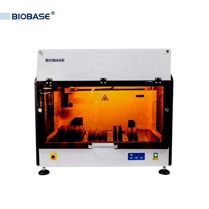 BIOBASE Auto Elisa Processor BIOBASE 1000 elisa machine price elisa analyzer Hot Sale for lab and hospital