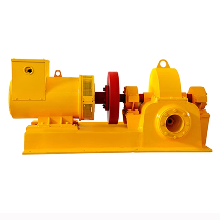 Free Electricity Permanent Hydroelectric Small River Hydro Power Turbine Kit For Home