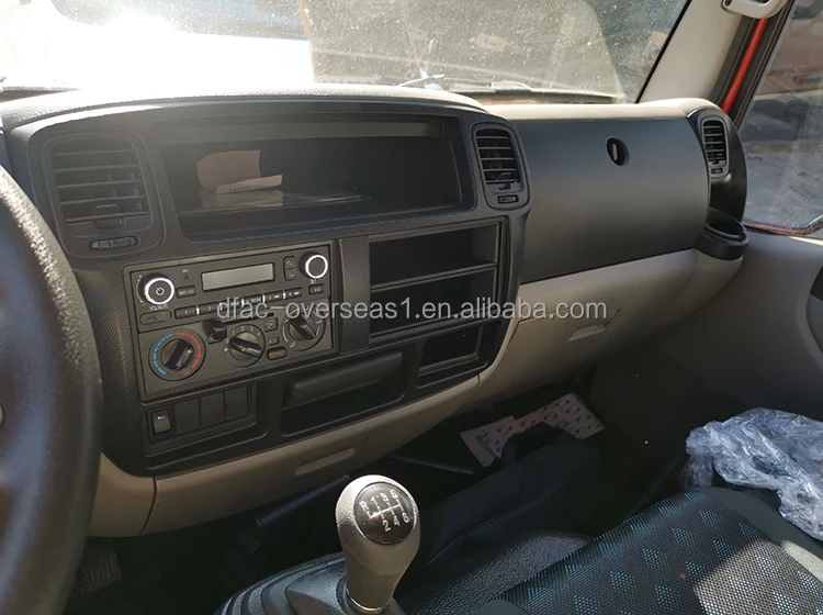 Высокопроизводительный автофургон для экспорта