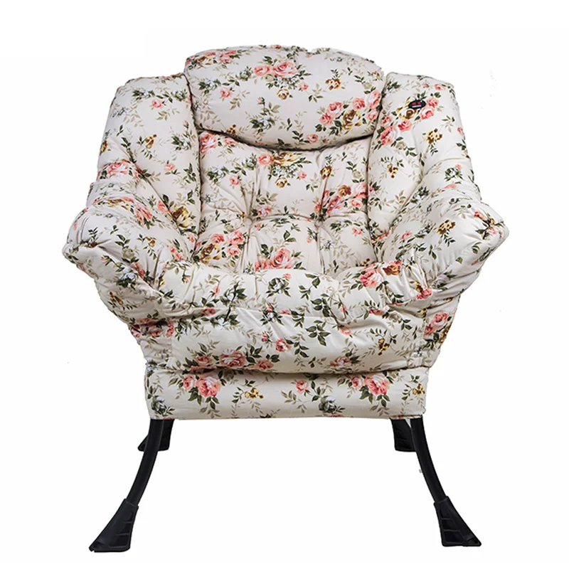 Newest Stylish Character Comfortable Luxury Decorative Patio Reclining Inflat Lazy Sitting Room Sofa Chair With Footrest