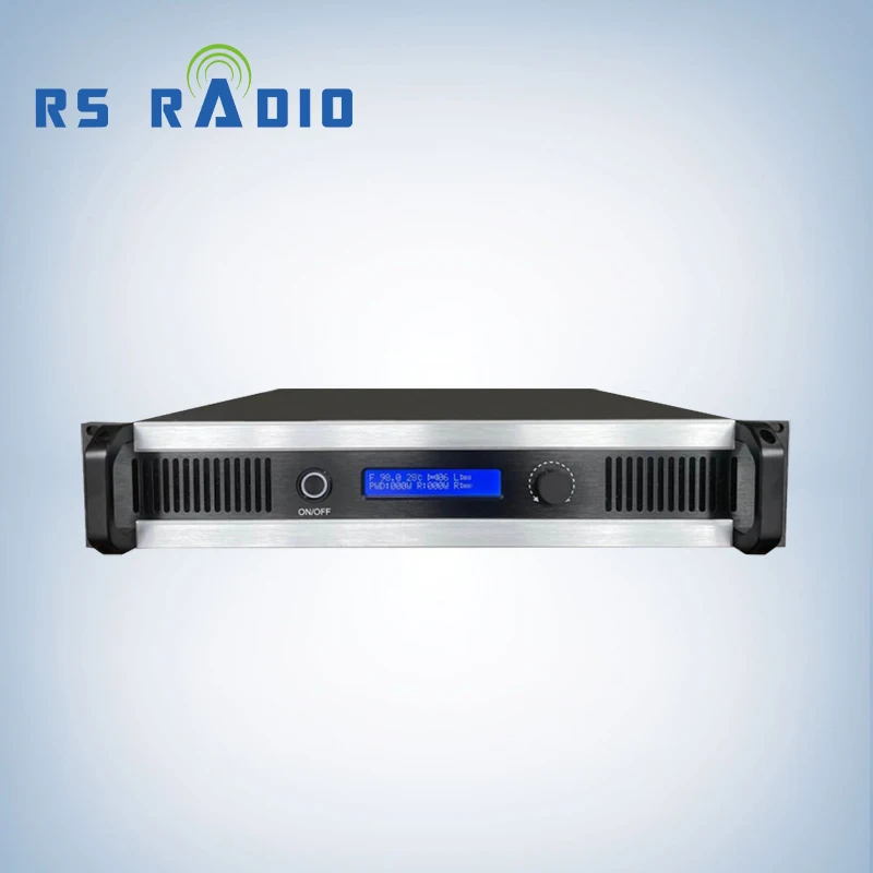 Радиоприемник RS 2000 Вт fm-передатчик 2 кВт для радио