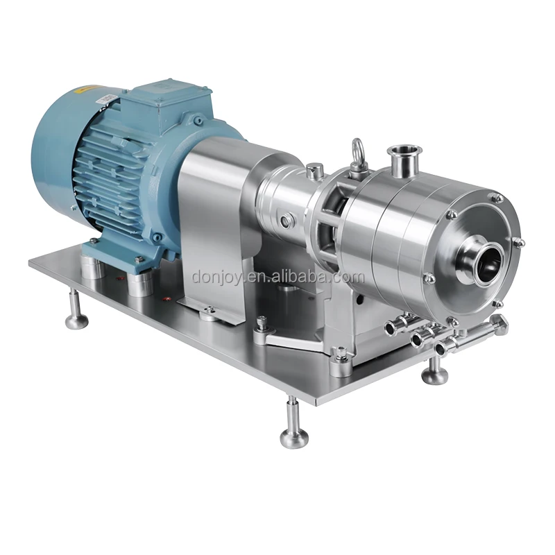 DONJOY multi-stage emulsifying homogenizing pump/emulsion pump pump