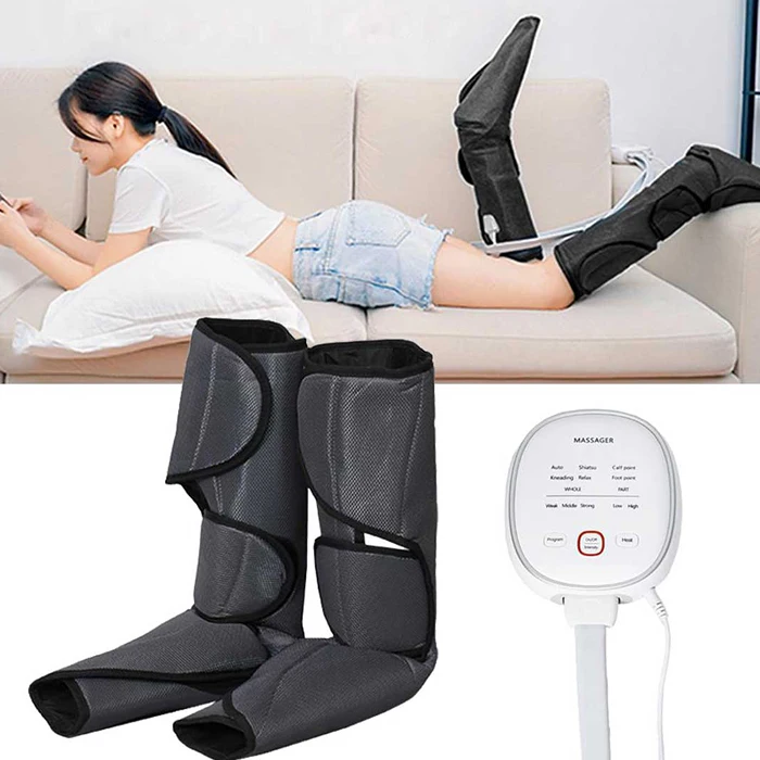 Air Pressure Sequential Compression Pump Legs Foot Massager Machines Sports Recovery Boots Device