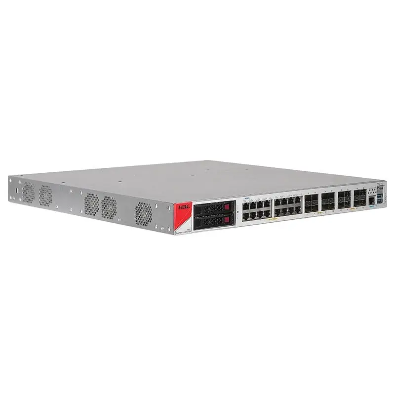 H3C F1000-H-G5 14 Electrical +12 Optical + 40 Gigabit Optical Multi-service Enterprise-level Security Management Firewall