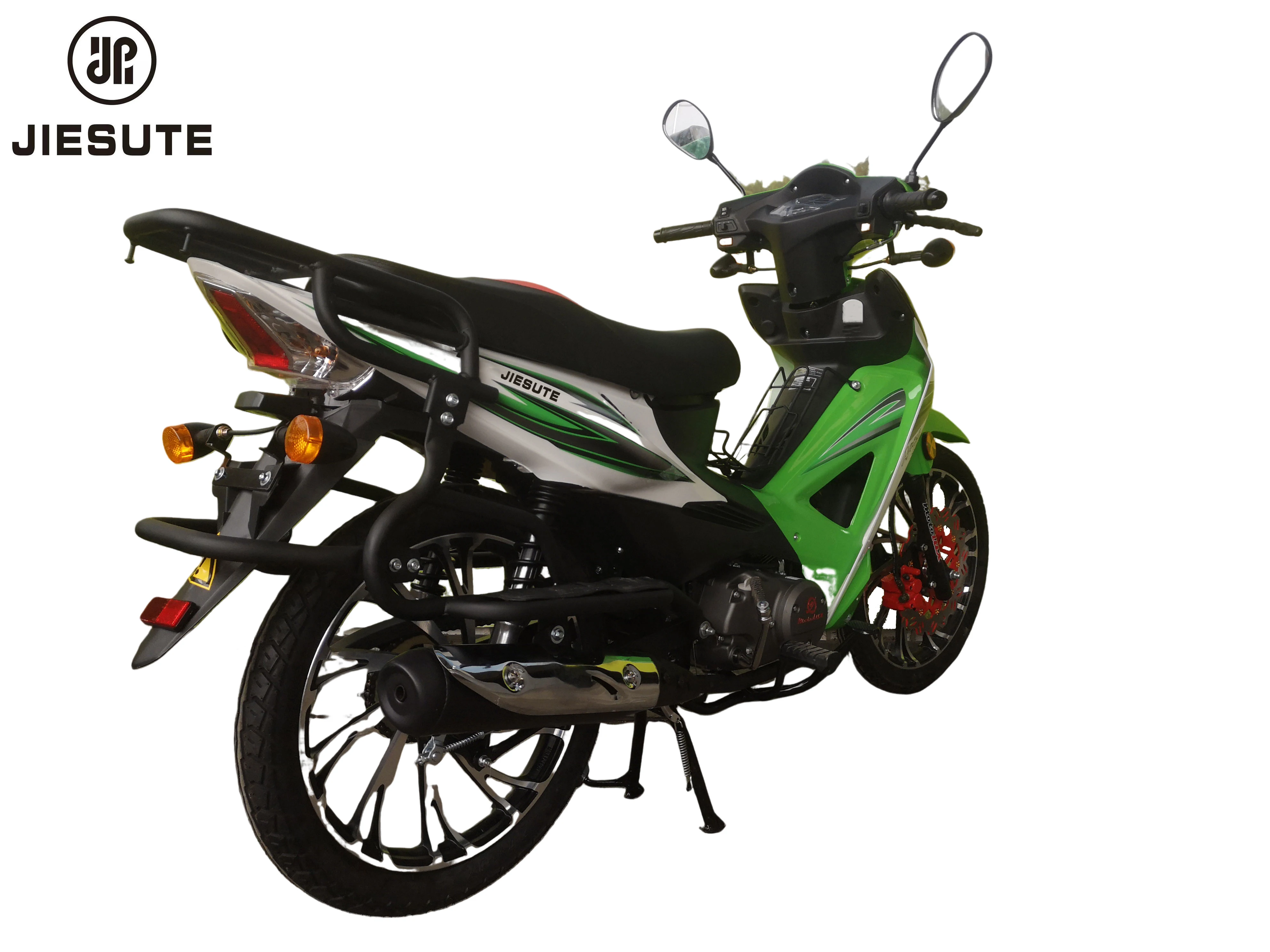 CHONGQING JIESUTE 2023 NEW latest Cheap motorcycle parts cub 50CC Stroke Motorcycle  Gasoline Motor Bike