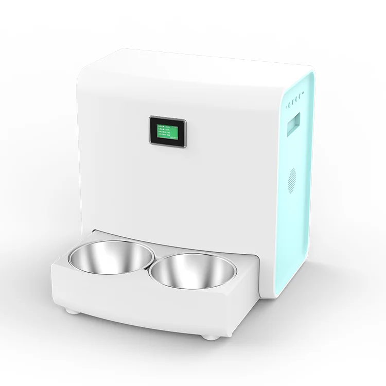 Pet Supplies 2 in 1 Water And Food Dispenser Pet Cats And Dogs Automatic Feeder