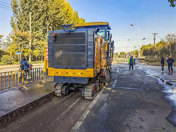 2024 ORIEMAC 1000mm Cold Milling Machinery XM1005H Asphalt Road Milling Machine