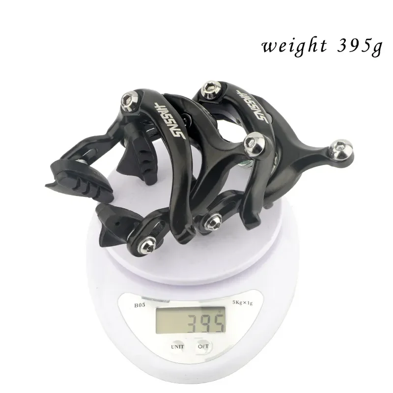 HASSNS Bicycle Brakes Arms Horseshoe Brakes For Folding Bike Direct Mount Caliper Set BMX Rim Caliper C Type Cycling Accessories