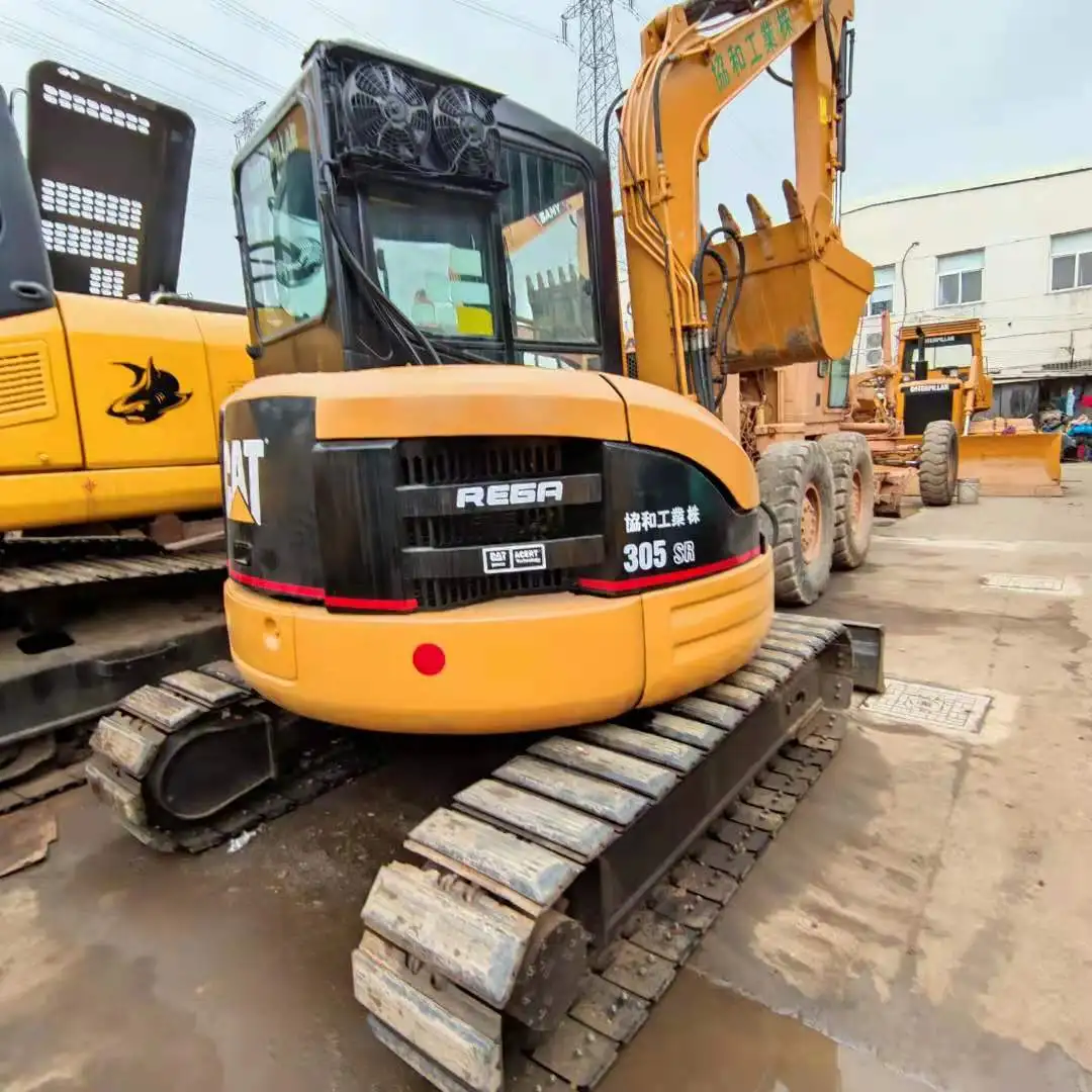 Used Caterpillar CAT 305 Excavator / Cat excavator 305 306 307 308 mini caterpillar excavator for sale