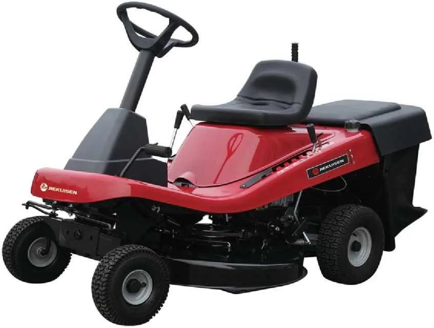 Dropshipping In Stock China Lawn Mowers 344cc Gasoline Tractor Ride On Lawn Mower with CE