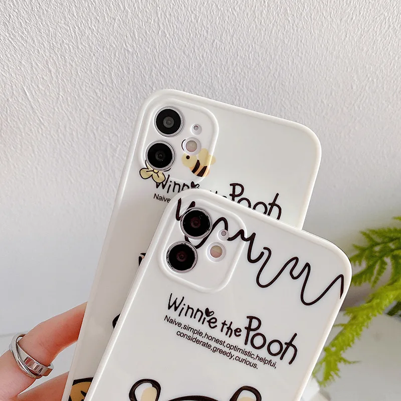 2021 Chinese Factory New Straight Edge Protective Cover Custom Slim Candy Color Solid Soft TPU Chain Phone Case For iPhone 12 11