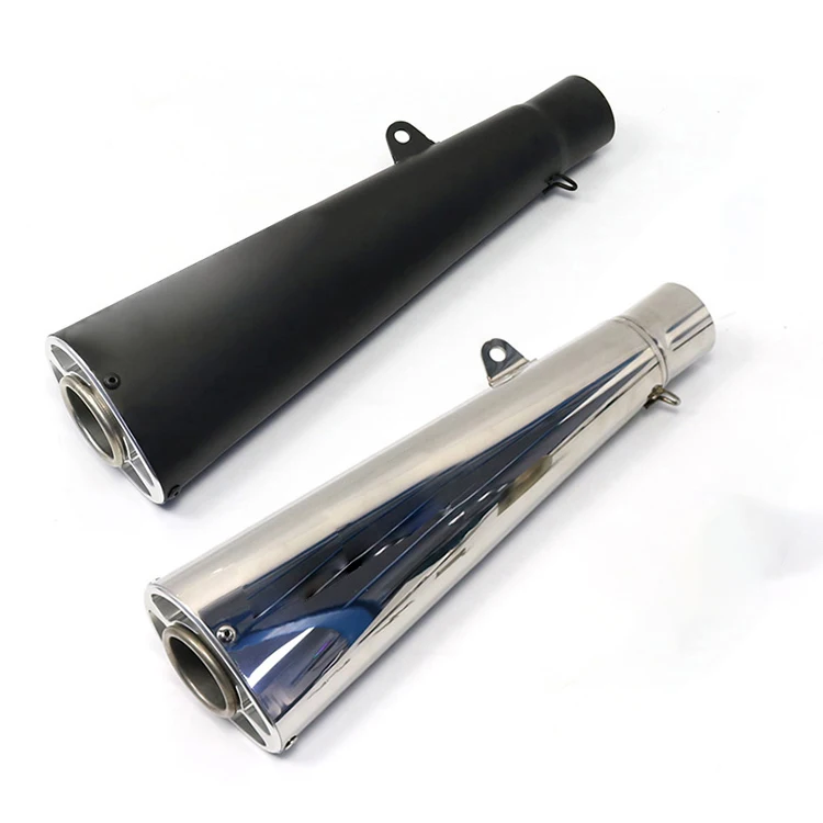 Универсальный мотоциклетный выхлопной вакуумный глушитель Brock Moto Performance глушитель atv 250cc-500cc для BMW HP2 гоночный глушитель