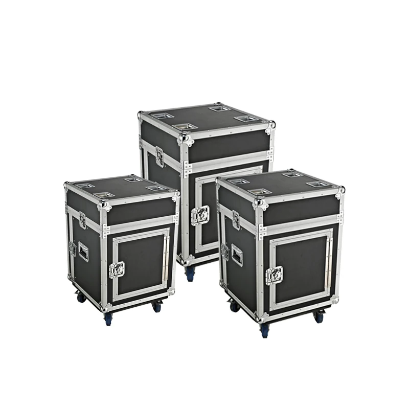 Aluminum Dj Flight case Folding Portable Dj Table Top Quality