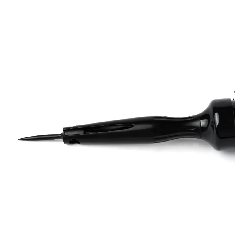 High Quality Nylon Boar Bristle Styling Hairdressing Straightening Drying Curling Ceramic Round Hair Brush