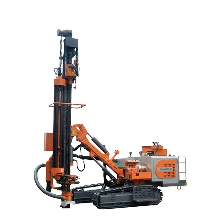 Буровая установка APCOM ZEGA D355RHS с роторным сердечником буровая tamrock auger hammer в