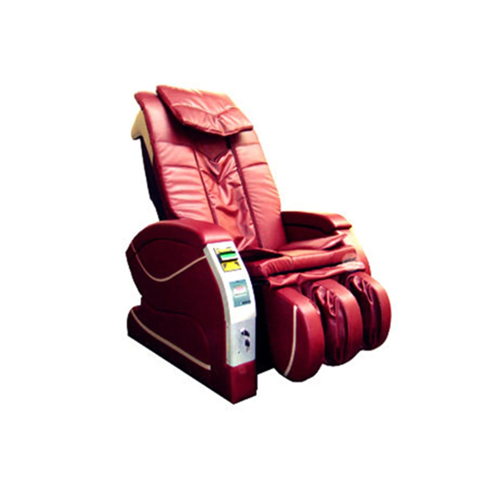 custom brand endure paper money operated vending massage chair full body massage