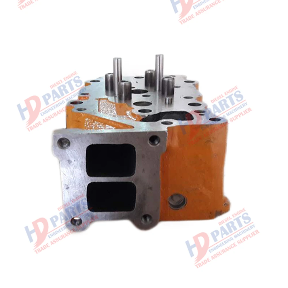 6D125 PC400-6 головки блока цилиндров двигателя подходит для мини-экскаватора KOMATSU экскаватор