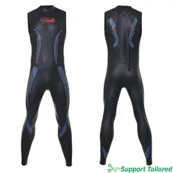 High Quality 3mm Smooth Yamamoto Neoprene Professional Triathlon Sleeveless Wetsuit For Men and Women Universal