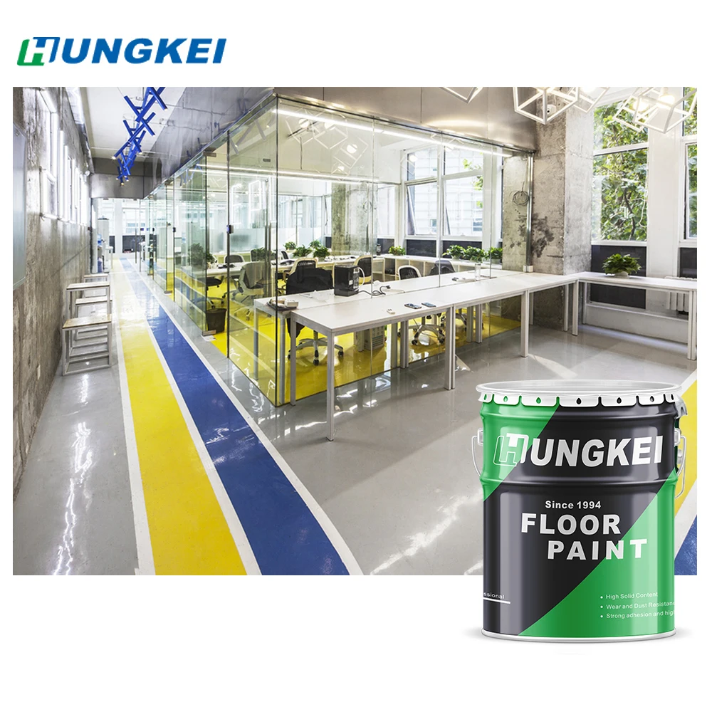 Low Price Organic Solvent Spray for Wood And Concrete Garage Epoxy Selfleveling System Floor Paint