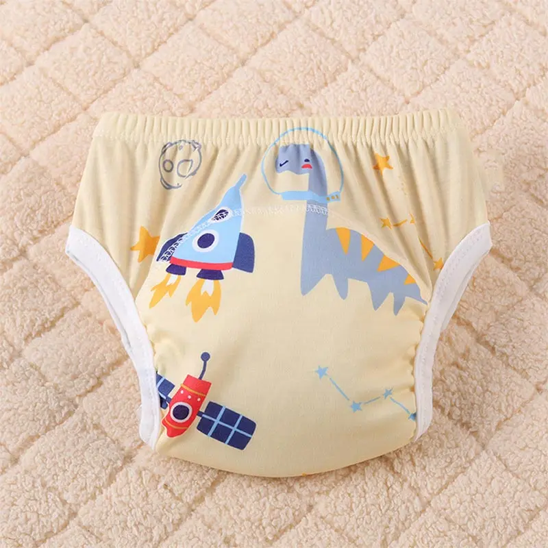 Baby Cloth Diaper Size Adjustable Washable Reusable for Baby & Toddler Girls and Boys Swimming Lessons