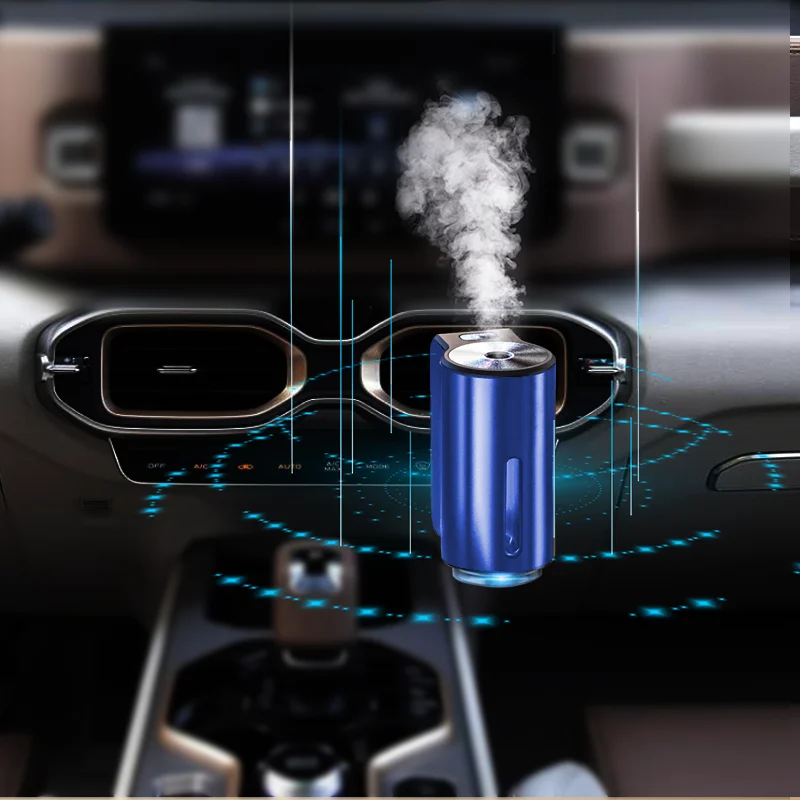 Wholesale Aromatic Nebulizer Essential Oil Diffuser,Electric Waterless Car Aroma Scent Diffuser Machine