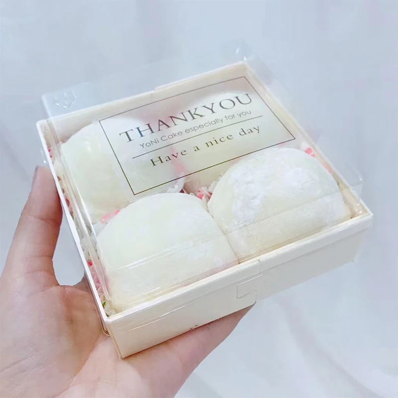 Custom wood window sandwich tray West Point Baking Cake Box