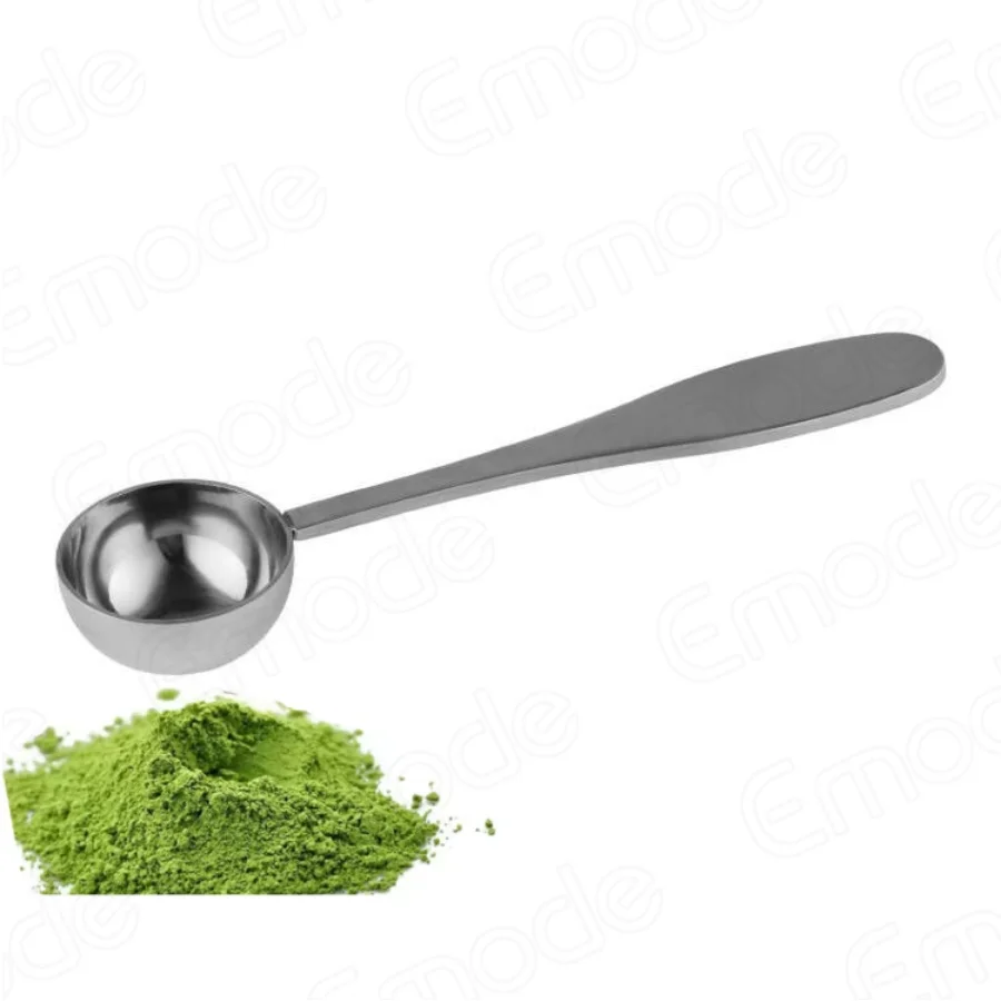 Perfect Serve Loose Leaf Tea Spoon Premium Stainless Steel Tea Scoop Measuring Teaspoons To Brew 1 Cup Loose Leaf Tea & Matcha