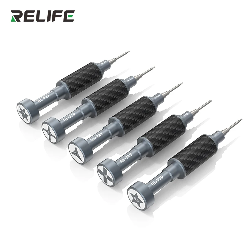 Набор отверток RELIFE RL-729A нержавеющей стали