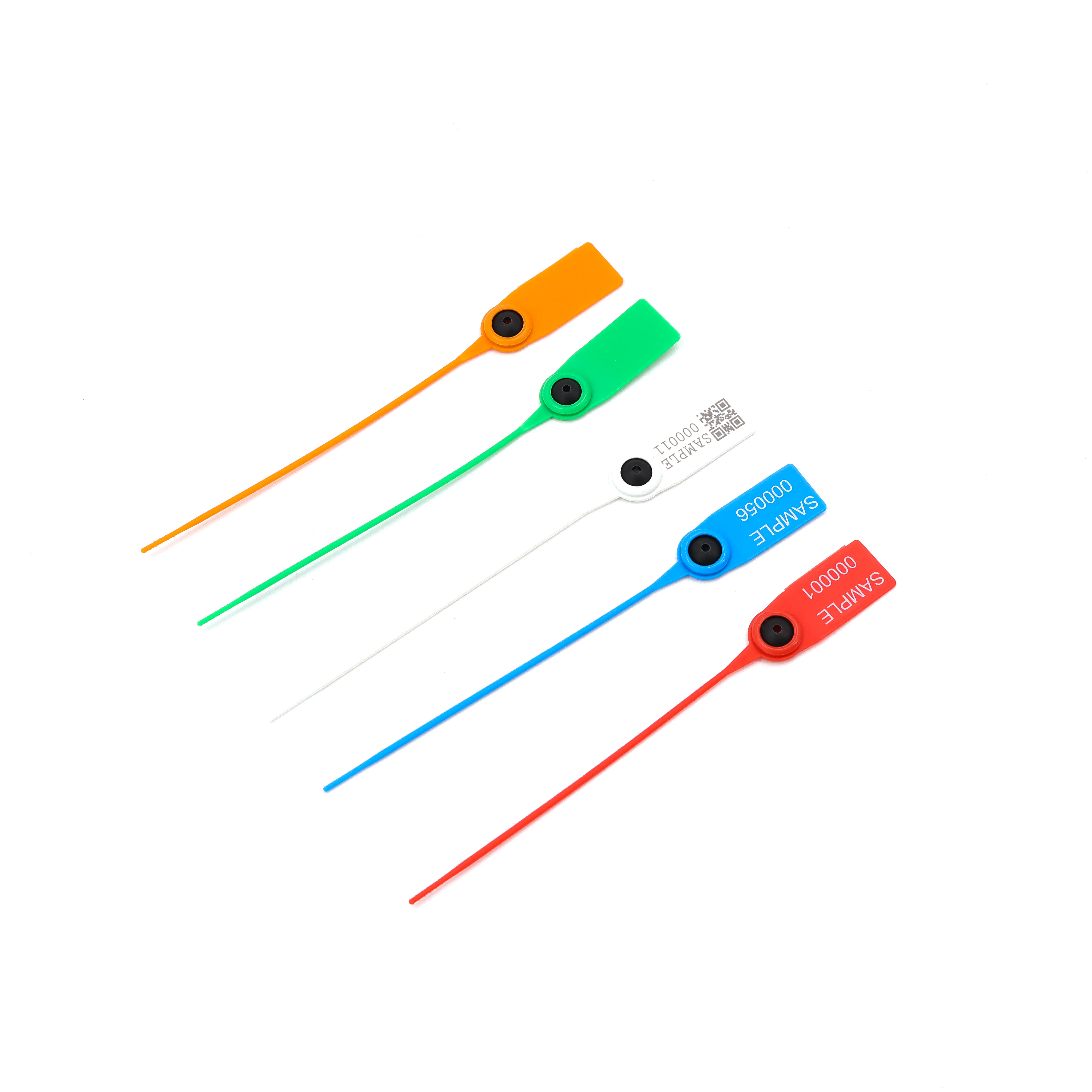 Asialock 165MM plastic seal Good Quality Plastic Lock Plastic security seal metal inserted