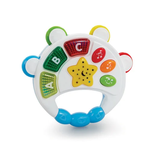 electronic educational learning toys baby rattles and teethers toy for kids early educational