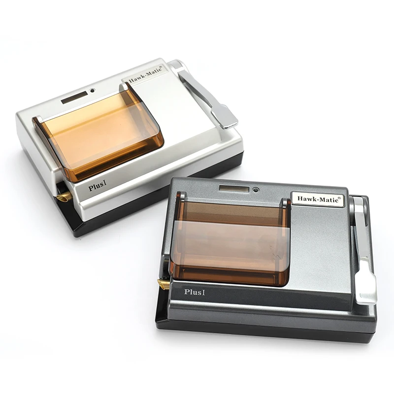 Automatic electric filling  herb cigar maker aluminium alloy tobacco rolling machine