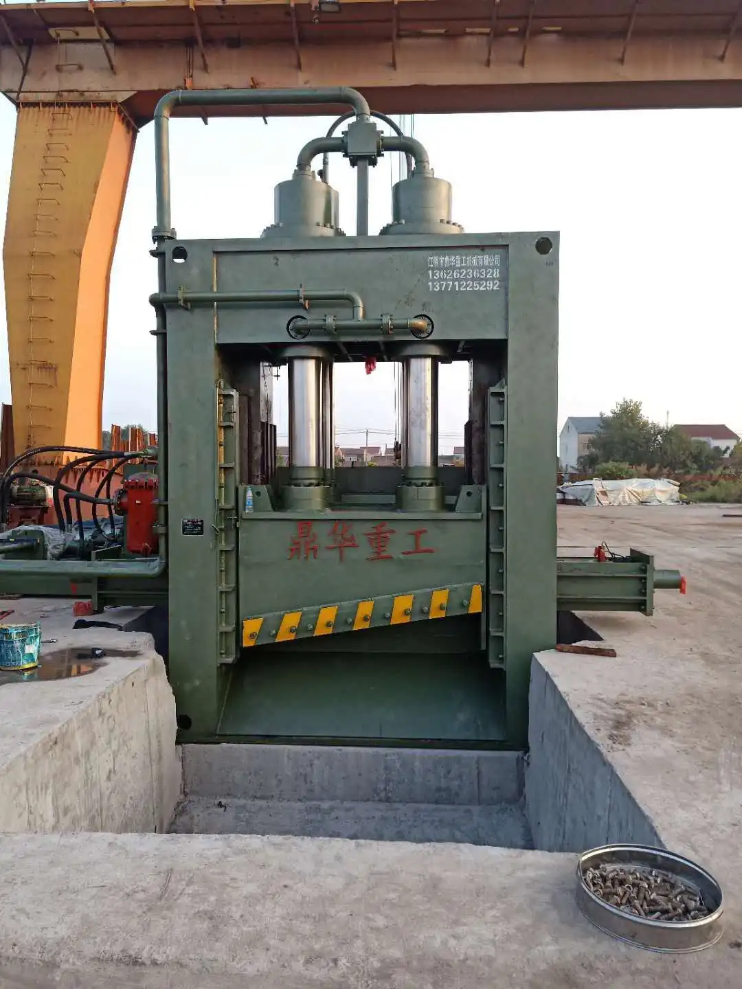 Scrap Metal Recycle Alligator Equipment Shear Metal Steel Machine for Sale