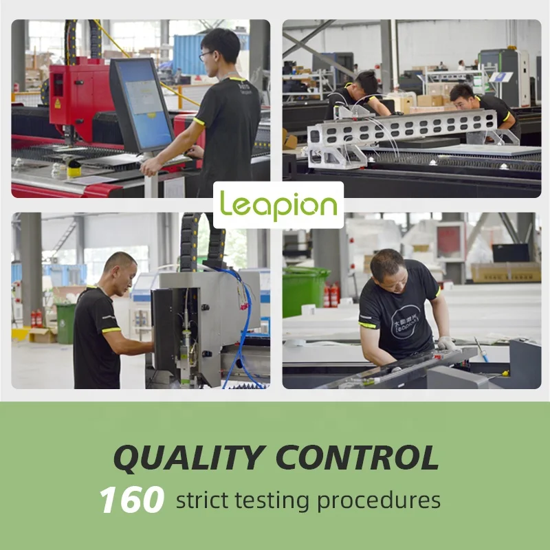 LF-PE Protective Enclsoed Fiber Laser Cutting Machine for Metal Tube and Plate
