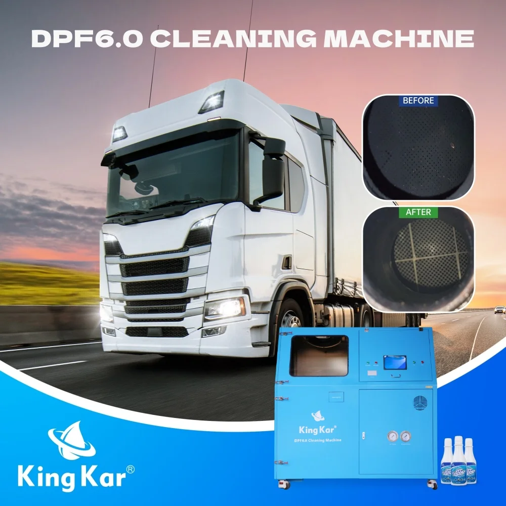 Kingkar Dpf машина для очистки дизельных Сажевых фильтров каталитический нейтрализатор dpf фильтр