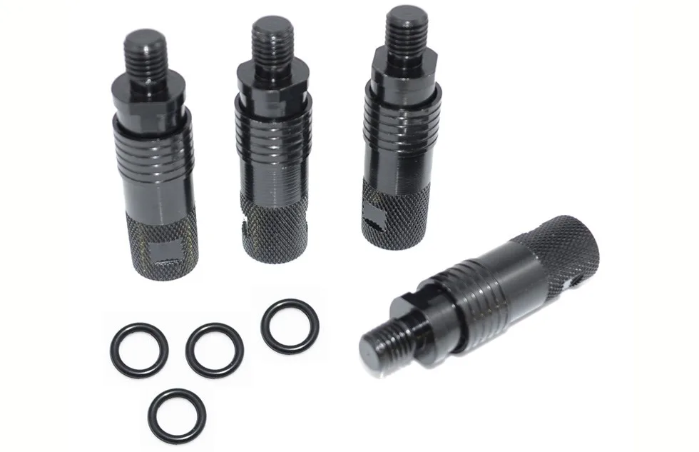 Customized fishing tackle connector, adapter quick release connector