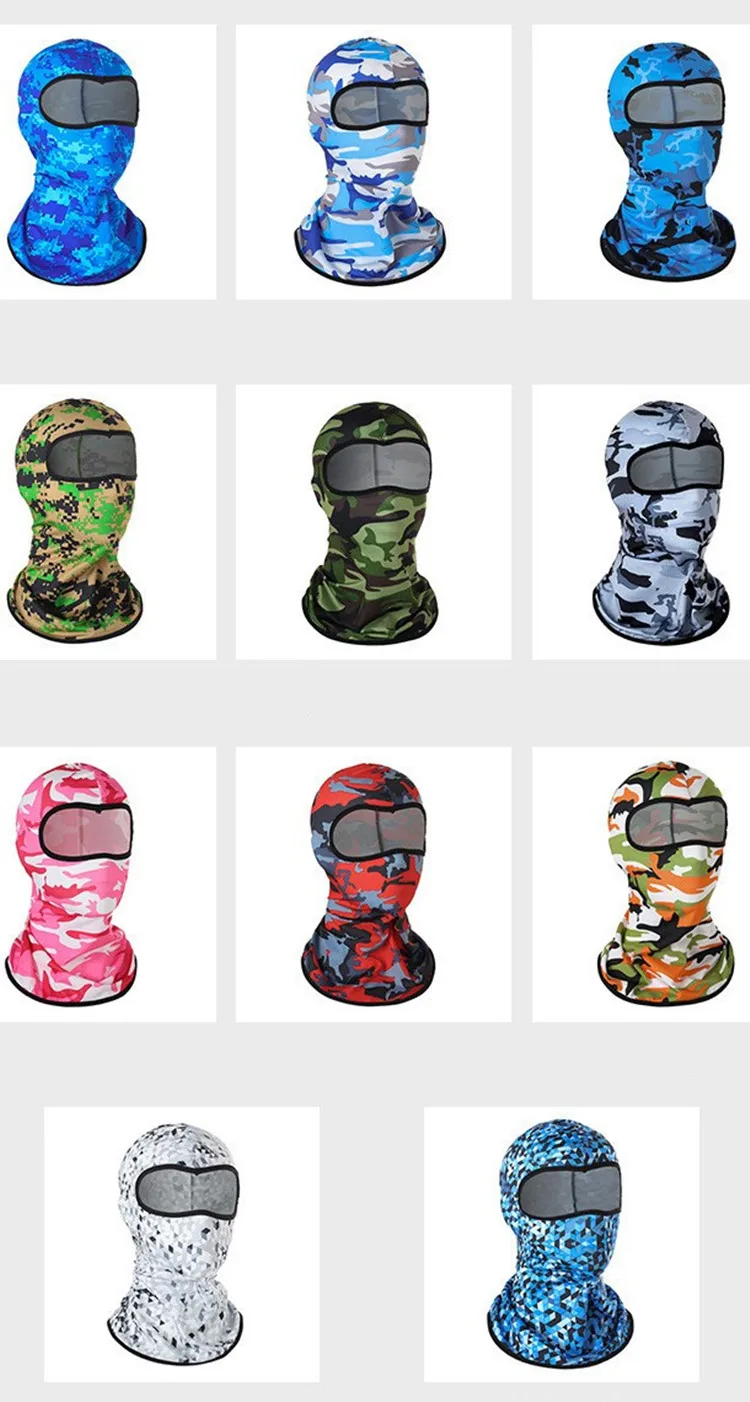 Dropship Full Sublimation Head Face One Hole Winter Designer Cat Dog Headwear Custom Design Balaklava 3d Animal Print Balaclava