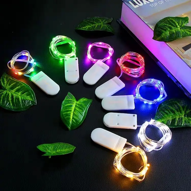 wholesale factory price CR2032 led string light made in China